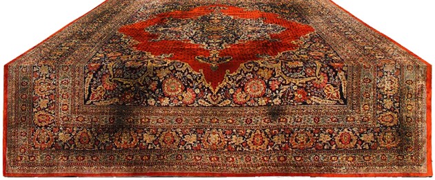 نحوه صحیح شستشوی فرش دستبافت